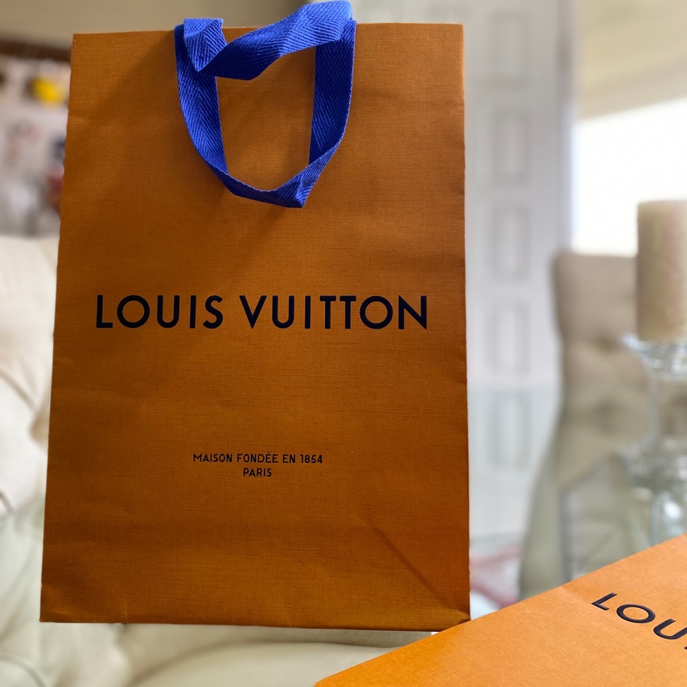Louis Vuitton shopping bag
